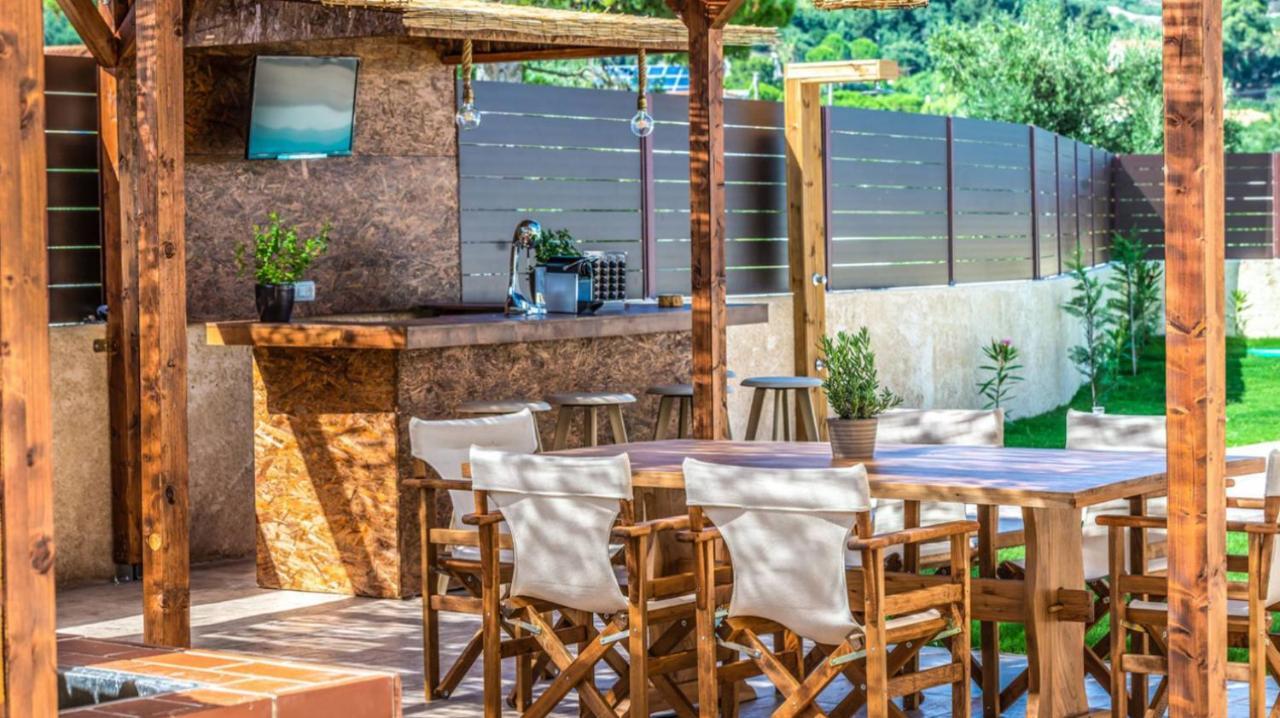 Kalipádhon Zante Poolside Paradise - La Vite Stone Villa מראה חיצוני תמונה